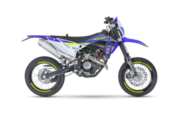 Die BESTE 125CCM 2 TAKT SUPERMOTO? Sherco 125 SM Factory 2T 