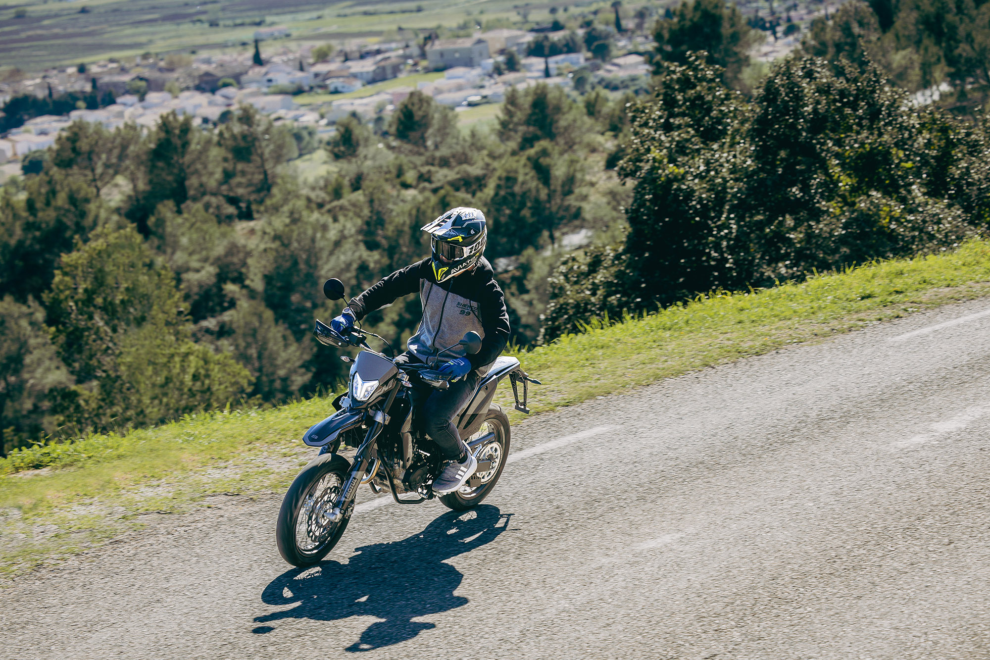 New Sherco 125 4 stroke Enduro and Supermoto SHERCO