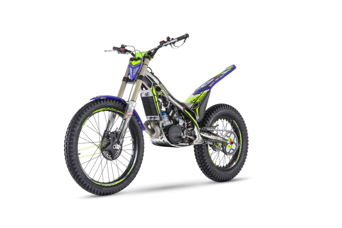 sherco 125 trial