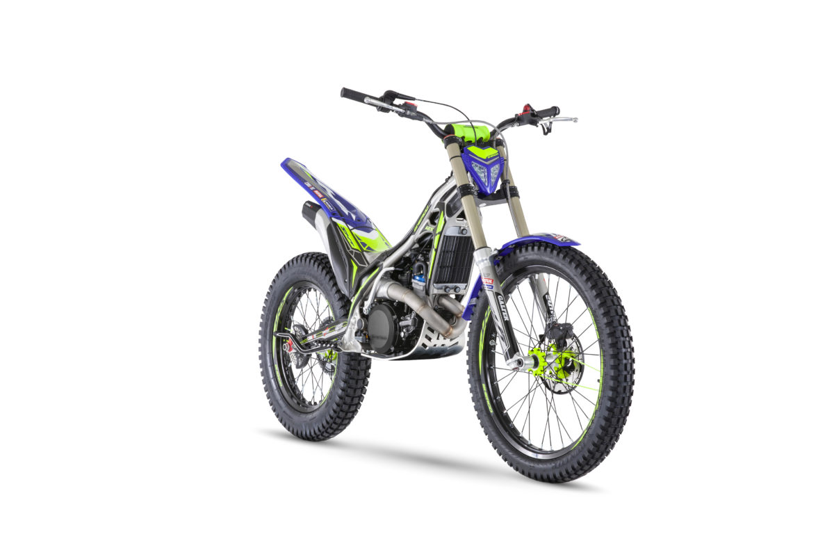 sherco 125 trial