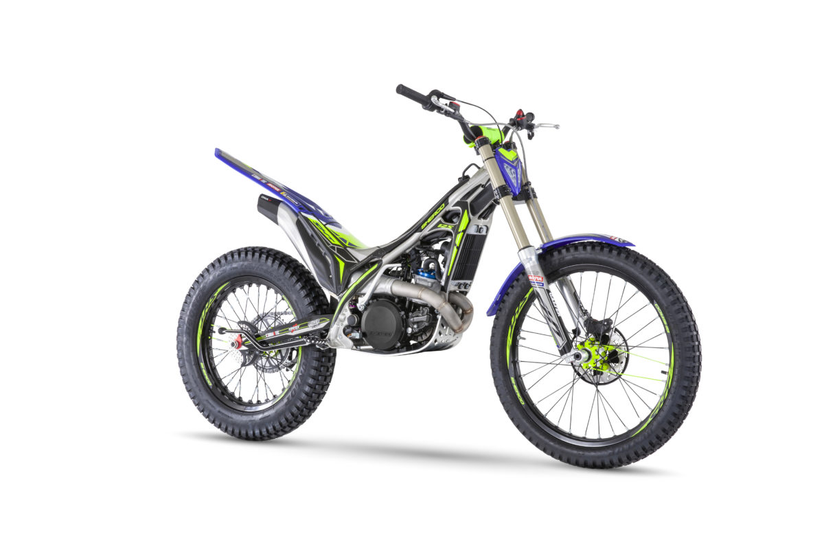 sherco 125 trials bike
