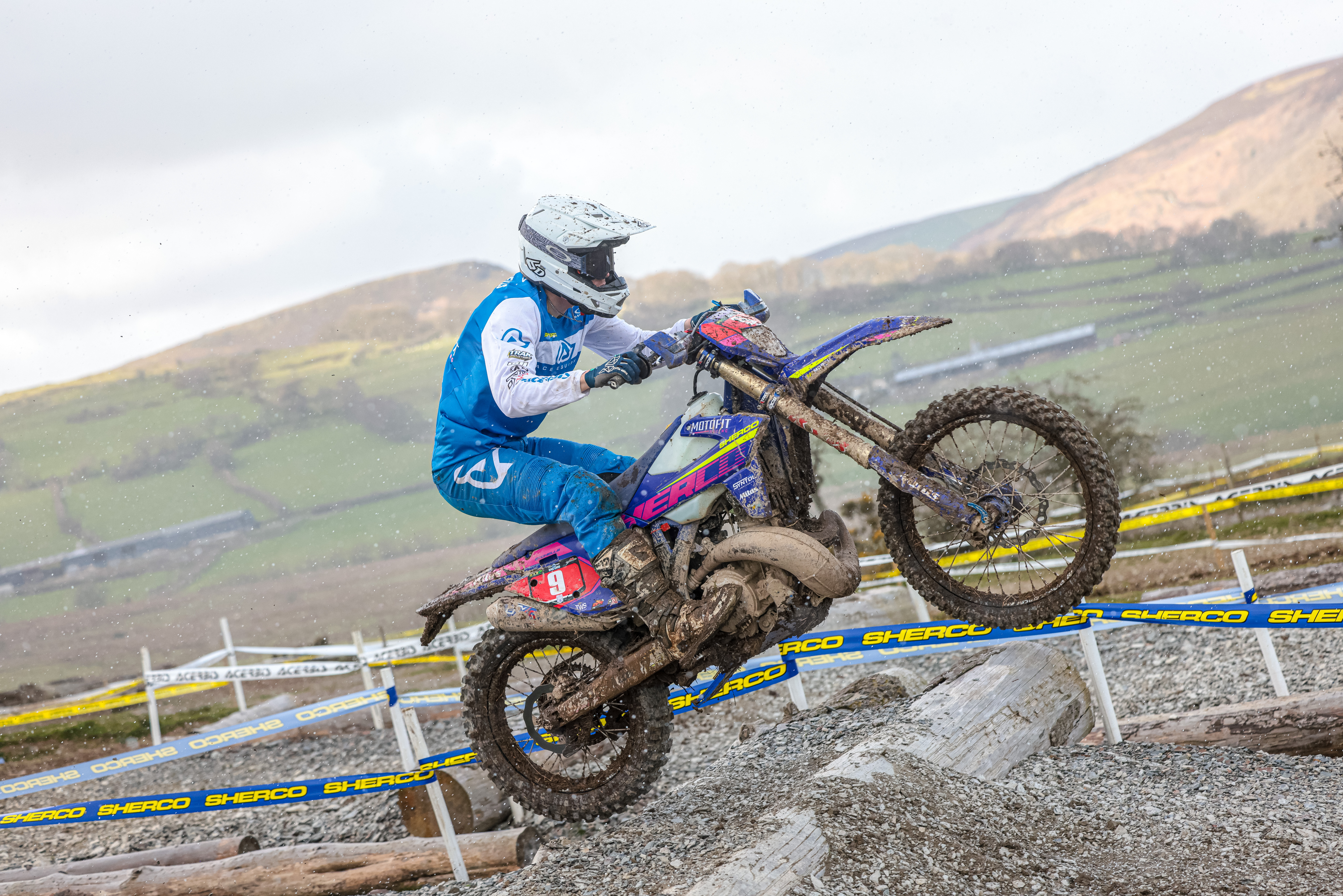 Jed Etchells - Enduro GB round 1