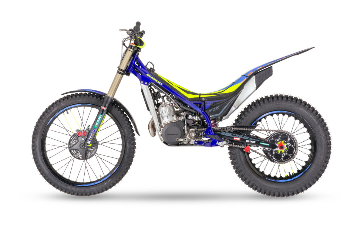 SHERCO ST290 オフロード　滋賀県　代理出品 2025モデルは新しくスカイブルーが入った綺麗な色合いがカッコいい
