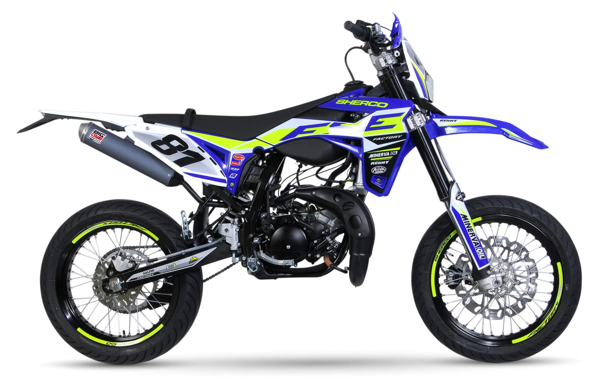 FACTORY SM RS SHERCO