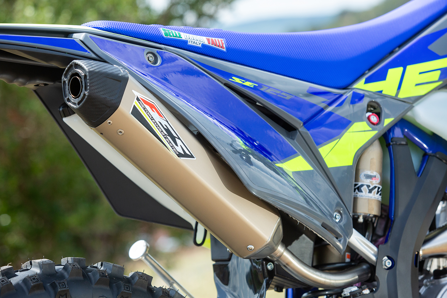125 SE FACTORY 2025 SHERCO
