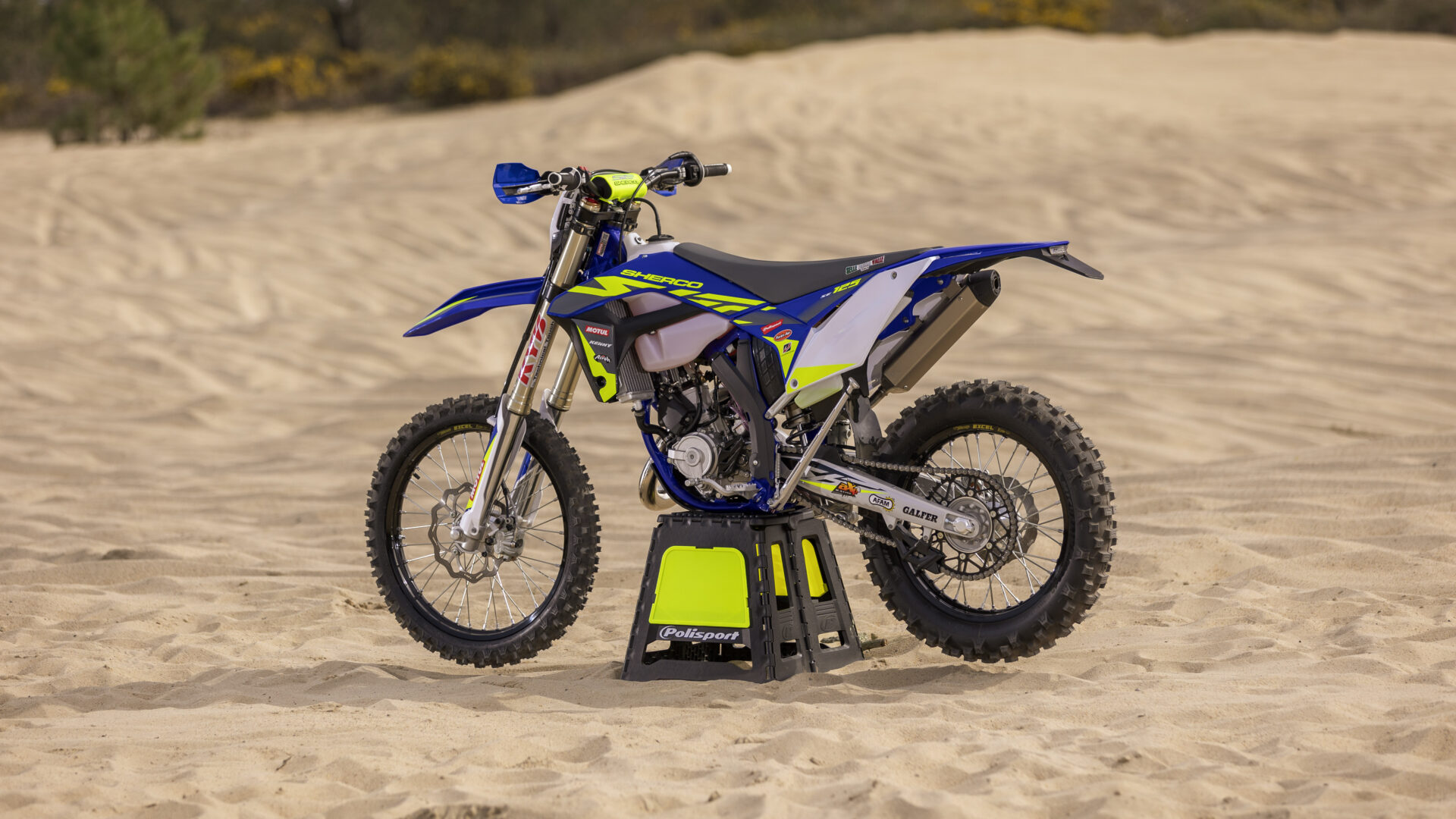 125 Se Factory Sherco