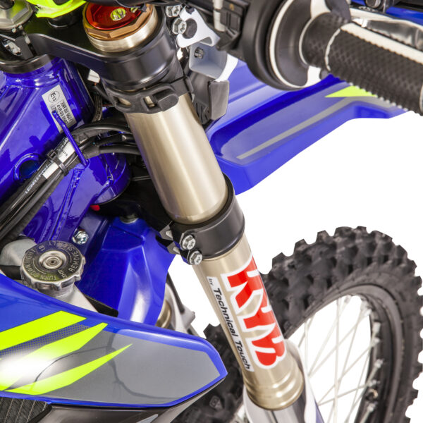 KYB Fork Double Closed Cartridge With RED Sticker