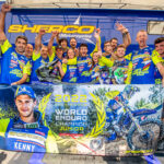 Zach Pichon champion du monde d'enduro