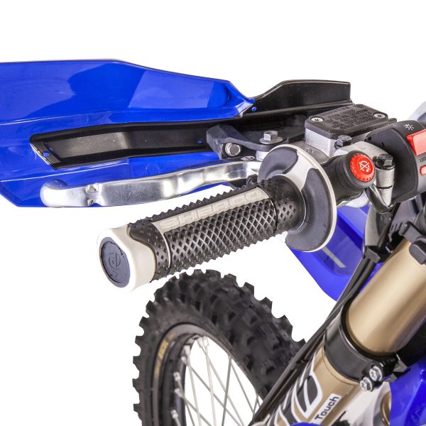 [NEW] White Soft Grip + Sherco Handlebar Pad