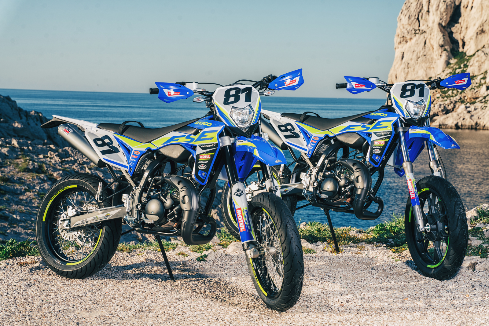 SHERCO 50 - GAMME COMPLETE 2020 :: SHERCO