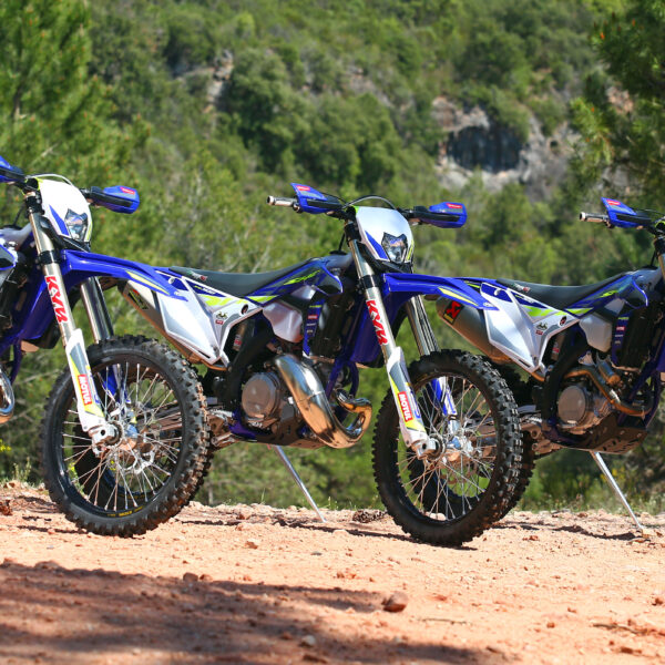 Moto Enduro Sherco 2023